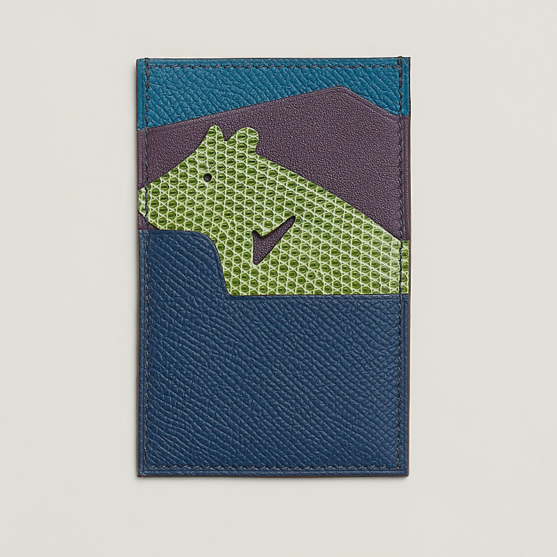 Histoire Naturelle card holder | Hermès USA